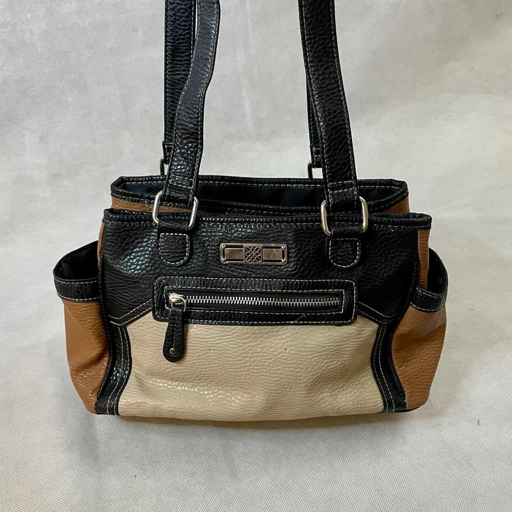 Neutral Tone - Large Patchwork Style - Small Shou… - image 3